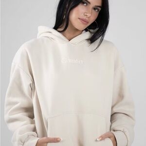 Comfrt Cream Hoodie